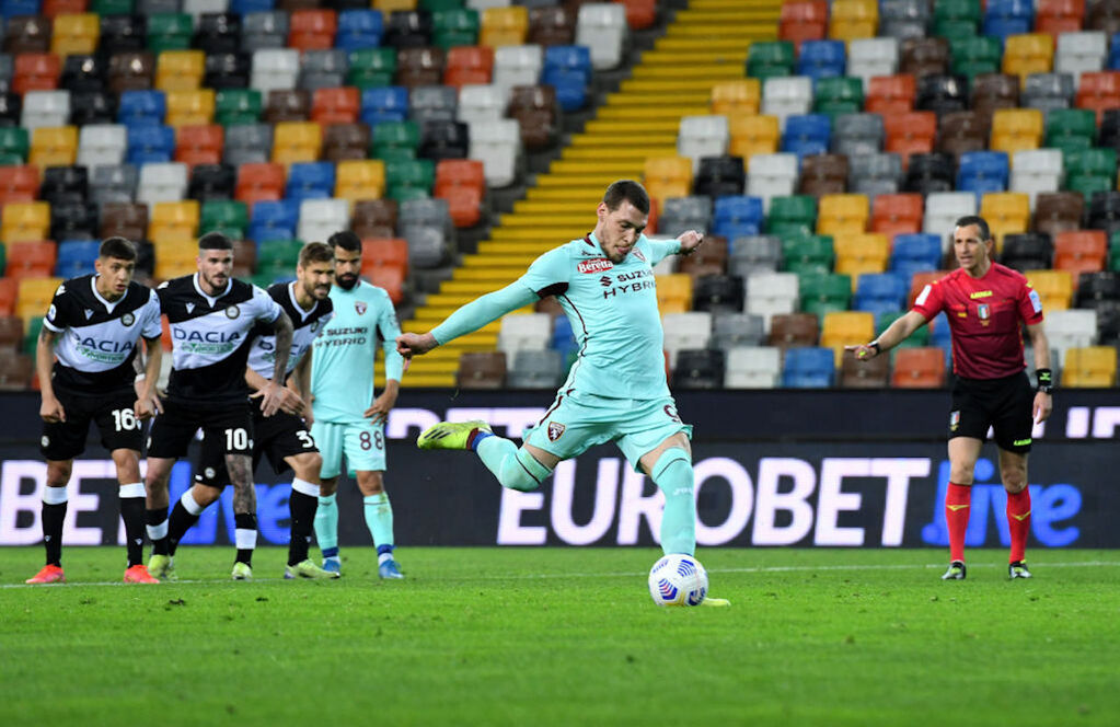 Udinese-Torino 0-1, cronaca e voti del Fantacalcio (Getty Images)