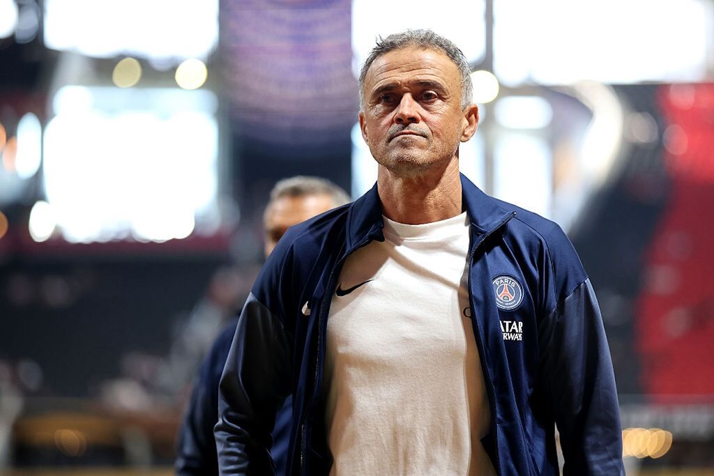 Luis Enrique: "Stagione storica, chiudiamo al meglio. Maresca? Mi piace" (Getty Images)