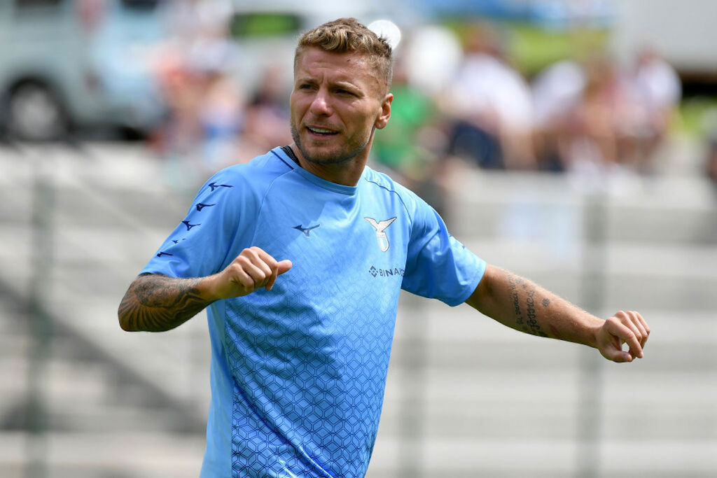 Lazio, cinque gol in amichevole contro l'Hatayspor (Getty Images)