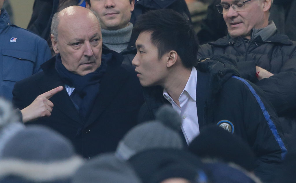 Marotta con Zhang (getty)