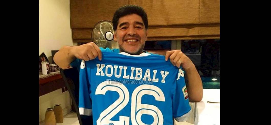 Copertina: Caso Koulibaly, Maradona non ci sta: "Basta razzismo su Napoli! Ci vuole una svolta"