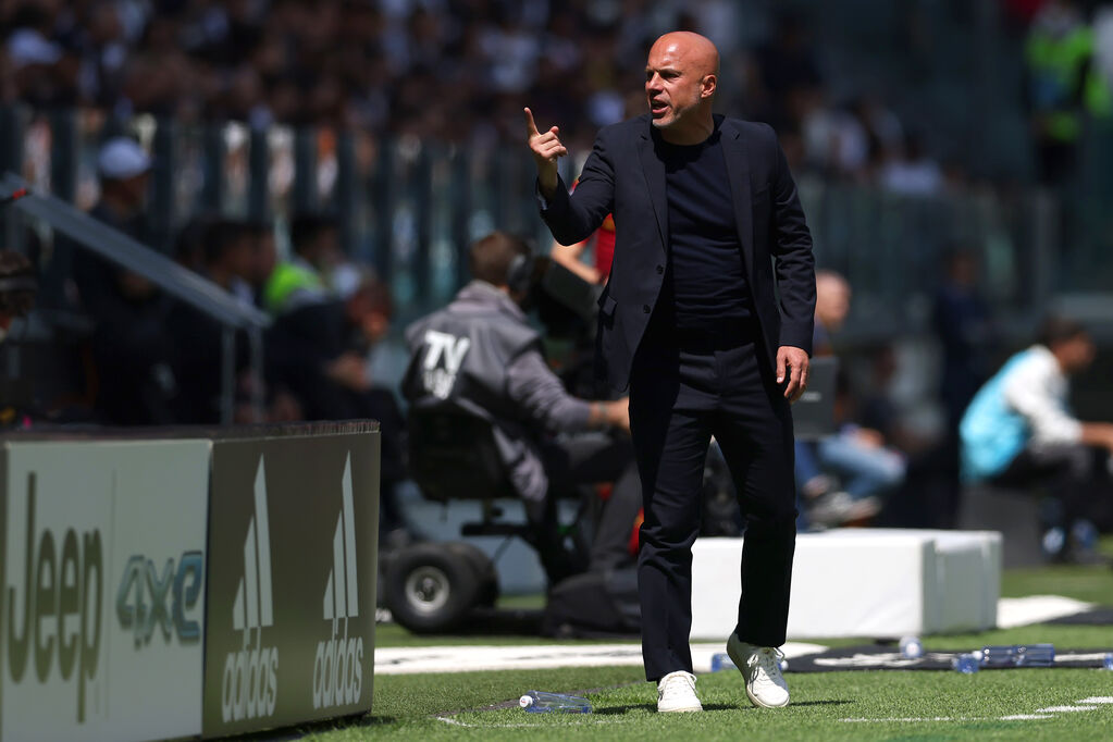 Le parole di Soncin, allenatore del Venezia, dopo il ko sul campo della Juve (Getty Images)