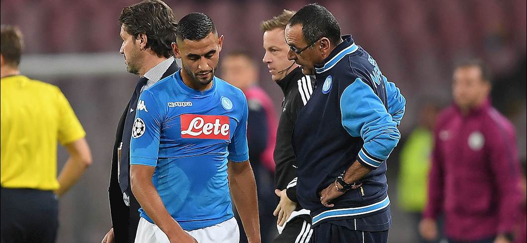 Copertina: Fantacalcio: rottura del crociato per Ghoulam, il comunicato del Napoli. Ecco quanto dovrà stare fermo