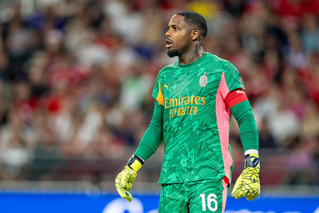 Maignan quest'anno tornerà ad essere un top con Allegri? (Getty Images)