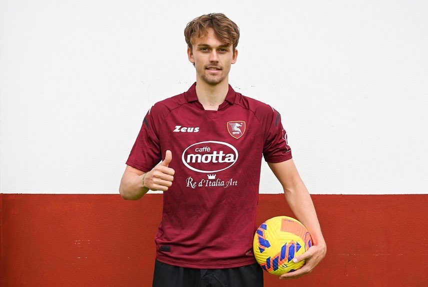 Bohinen (Twitter Salernitana)