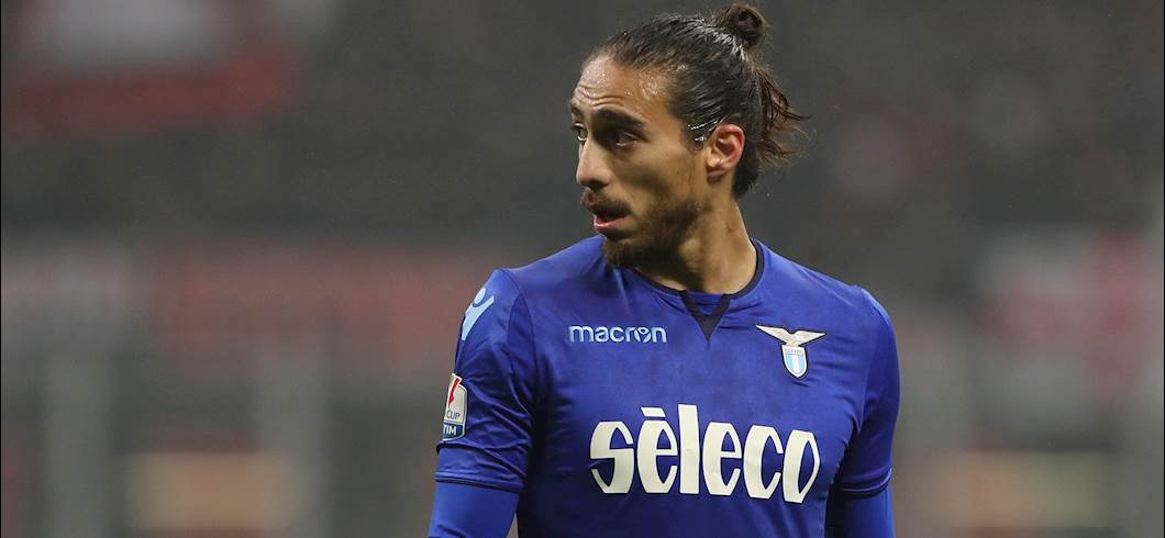 Copertina: Calciomercato Lazio, Caceres verso l'addio: su di lui due squadre di A