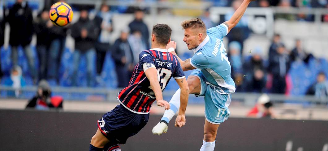 Copertina: Lazio, urlo al 90esimo: Immobile di potenza piega il Crotone