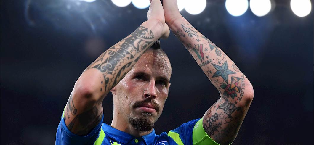 Copertina: Hamsik: "Lobotka? Sapevo che non mi sarei sbagliato"