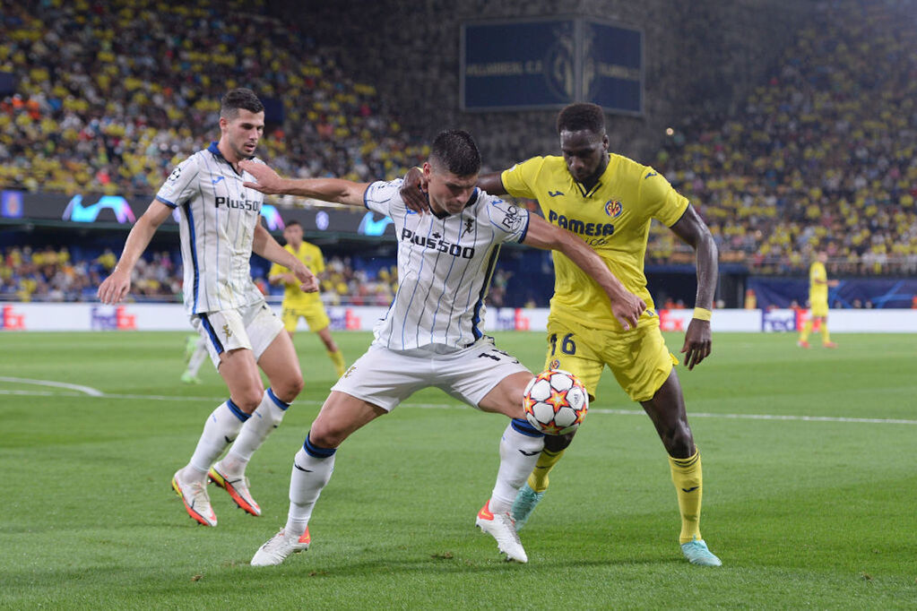 Villarreal-Atalanta 2-2, cronaca e tabellino (Getty Images)