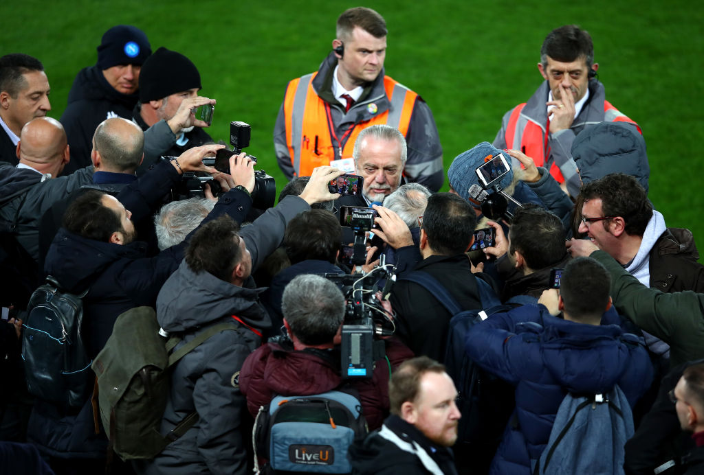 De Laurentiis (getty)