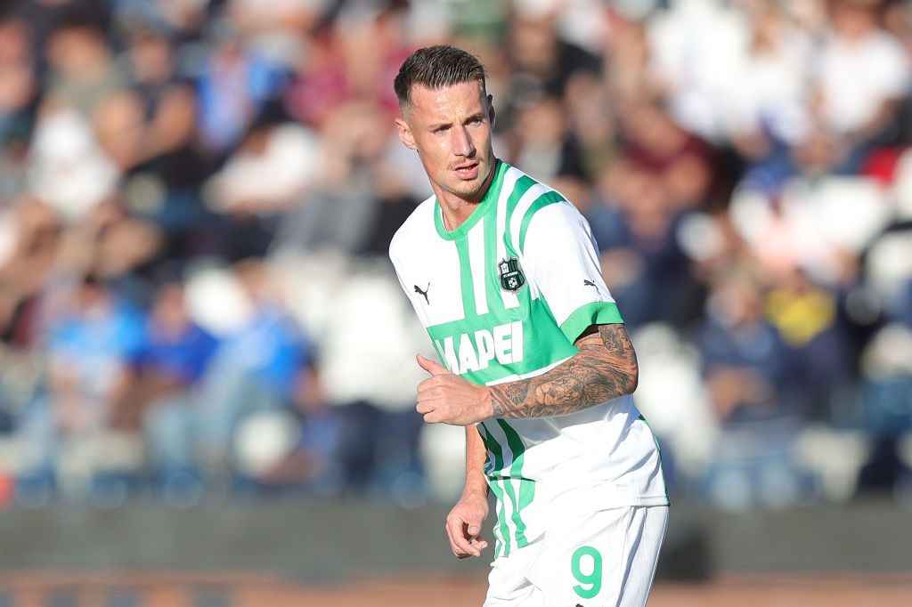 Le ultime in casa Sassuolo con le dichiarazioni di Carnevali su Pinamonti (Getty Images)