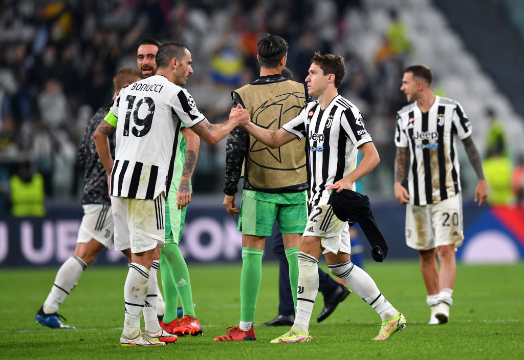 Juventus, Bonucci: "Voglio un'altra finale di Champions League" (Getty Images)
