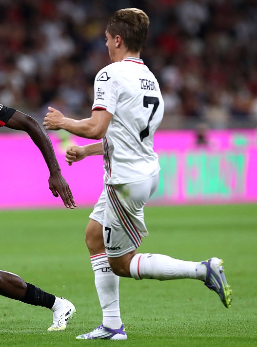 Volevi che Zerbin restasse così: di spalle, magari un po' sfocato, di secondo piano. E invece no (Getty Images)