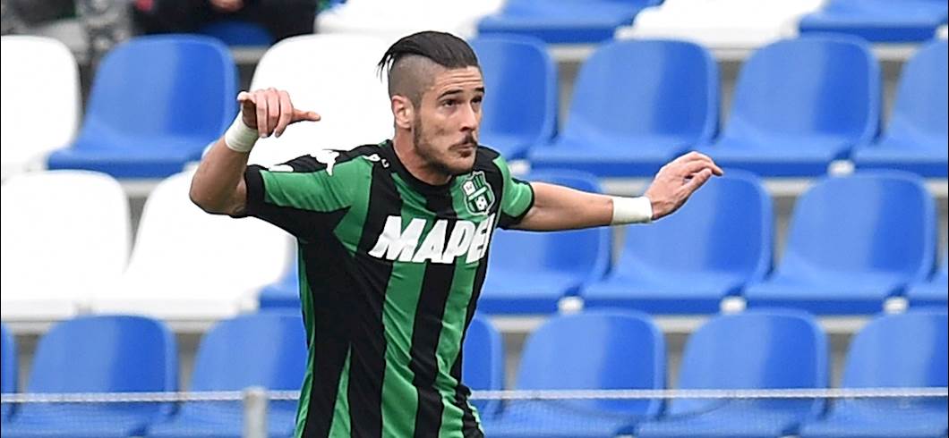 Copertina: UFFICIALE - Sassuolo, Falcinelli non cambia ed è un punto fermo: rinnovo fatto