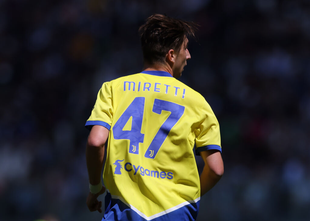 Le parole di Miretti, centrocampista giovane e promettente della Juventus (Getty Images)