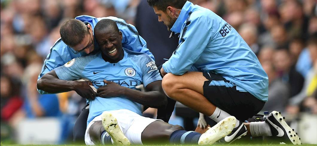 Copertina: Euroleghe Fantagazzetta - Manchester City: Benjamin Mendy, arrivano i tempi di recupero 
