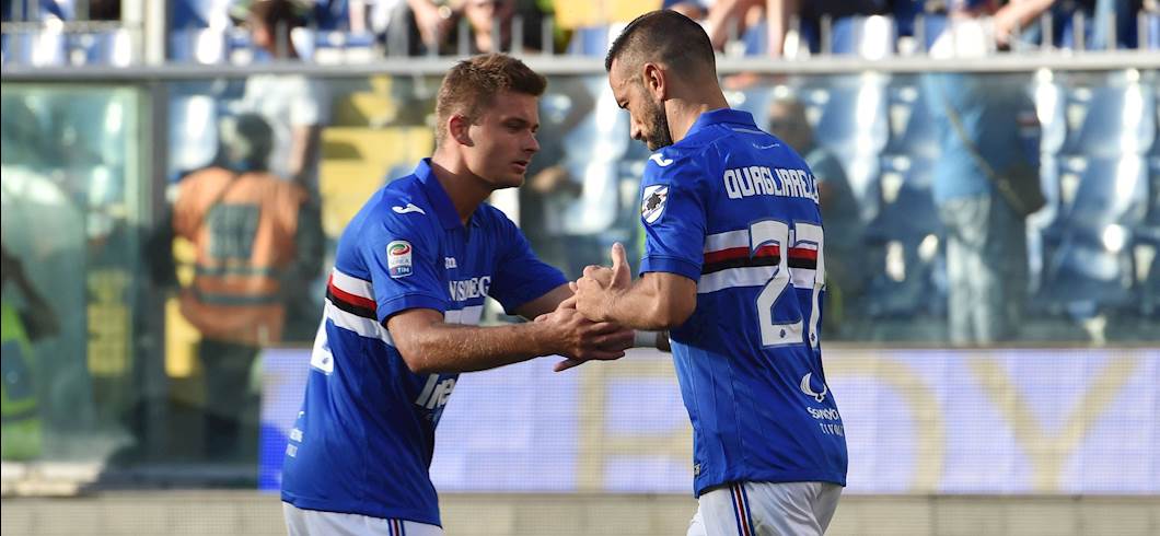 Copertina: Sampdoria, due soli dubbi in vista della sfida al Crotone. Caprari, Ferrari e Linetty scalpitano, ma...