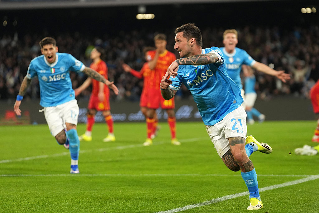 Matteo Politano (Getty Images)