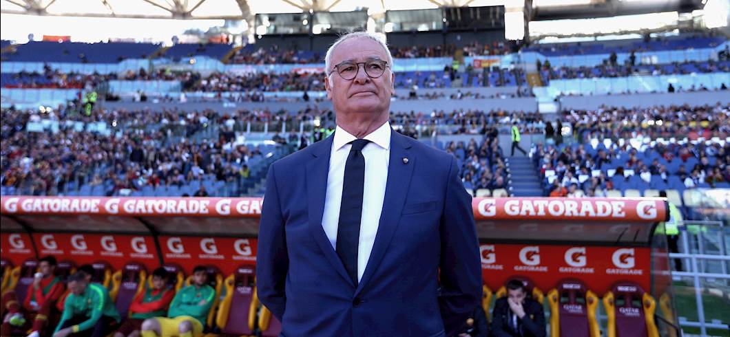 Copertina: Roma, Ranieri in conferenza: "Due giorni per decidere la formazione. Su Pastore, Dzeko e Under..."