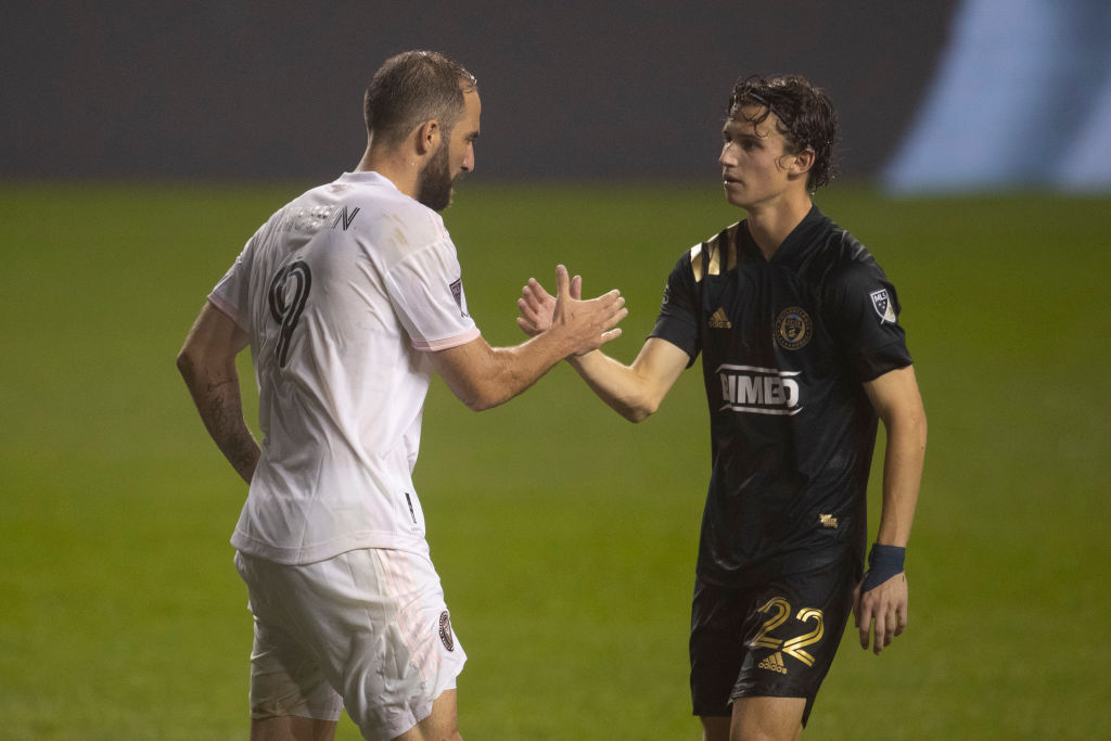 Higuain sbaglia l'esordio in Mls (Getty Images)