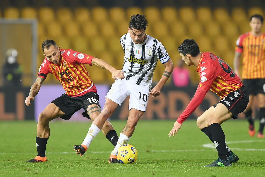 Benevento Juventus (Getty Images)