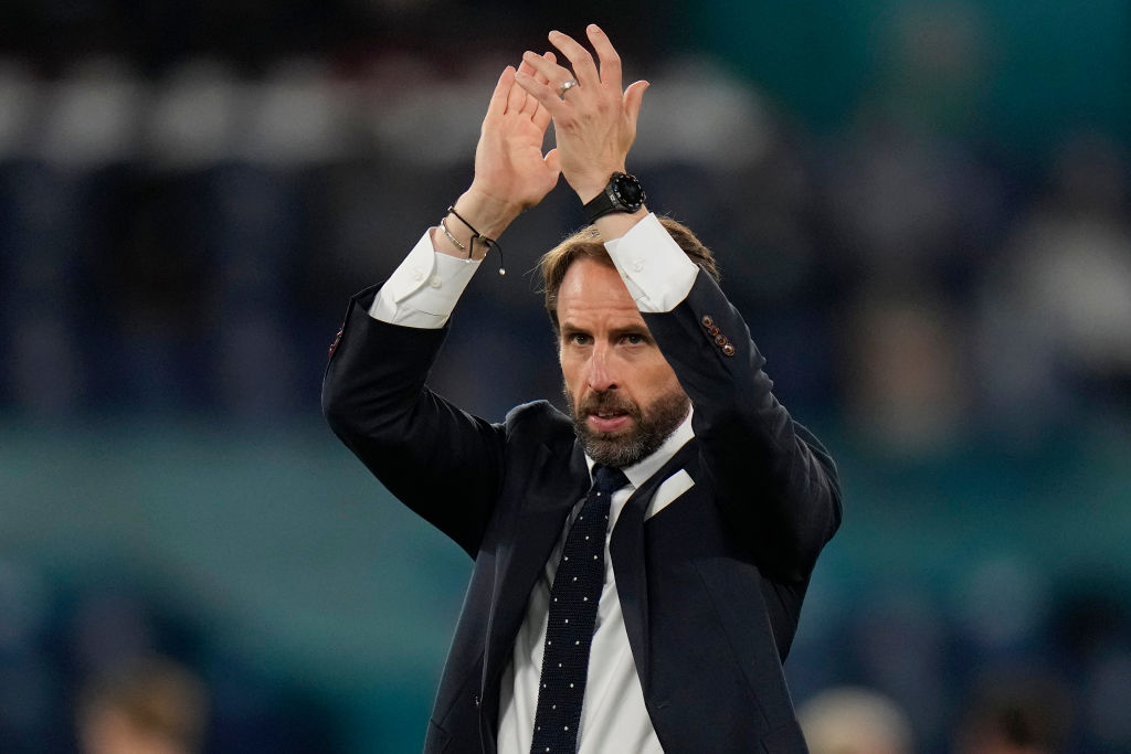 Southgate: "Italia forte come all'Europeo" (Getty Images)