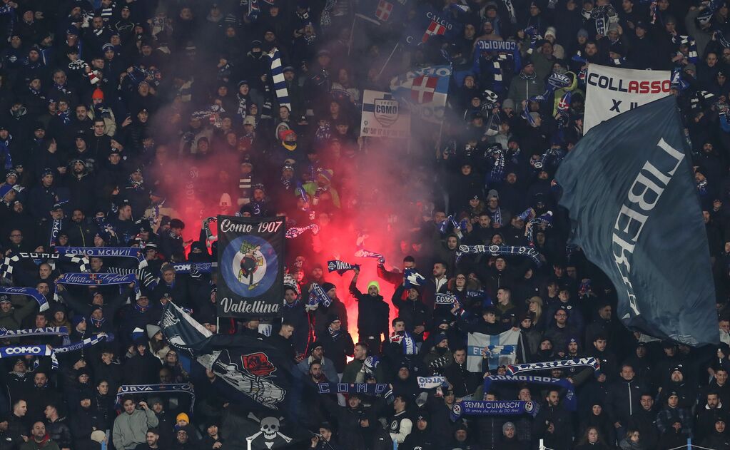 Fiorentina-Como (Getty Imges)