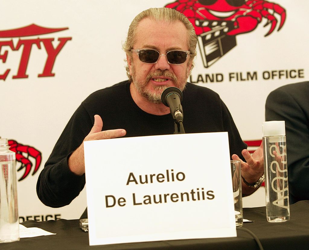 Aurelio De Laurentiis, presidente del Napoli, elogiato da Massimo Moratti (Getty Images)