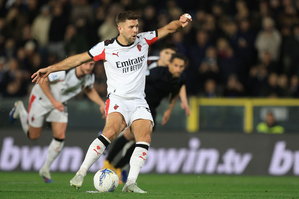 Pisa - Milan 1-2, Fullkrug sbaglia il rigore del potenziale raddoppio (Getty)