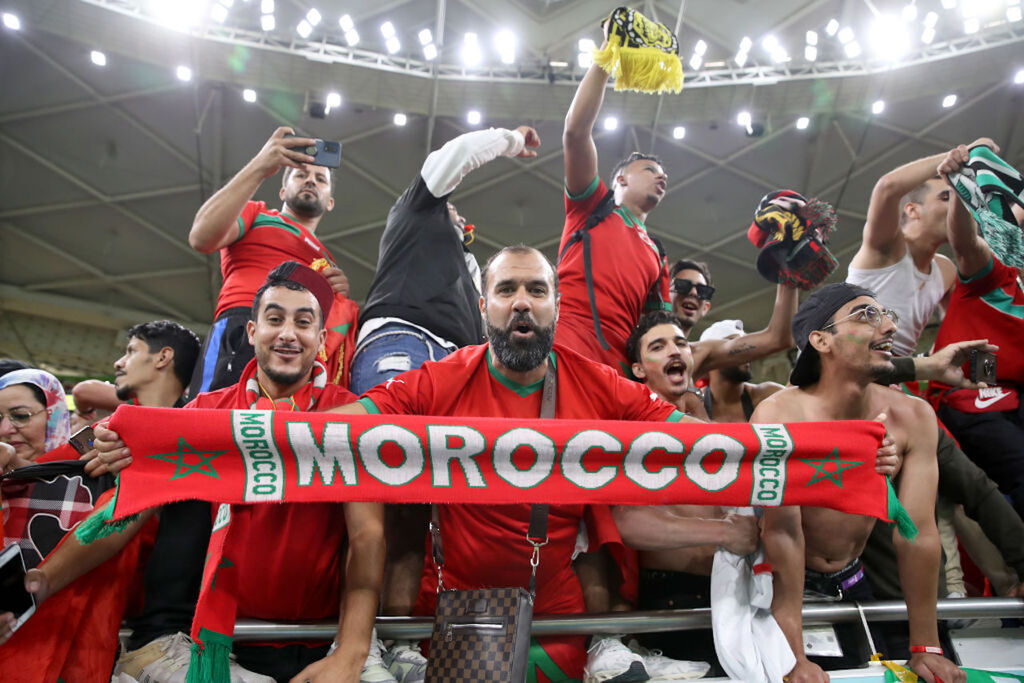Marocco nella storia: prima africana in semifinale (Getty Images)
