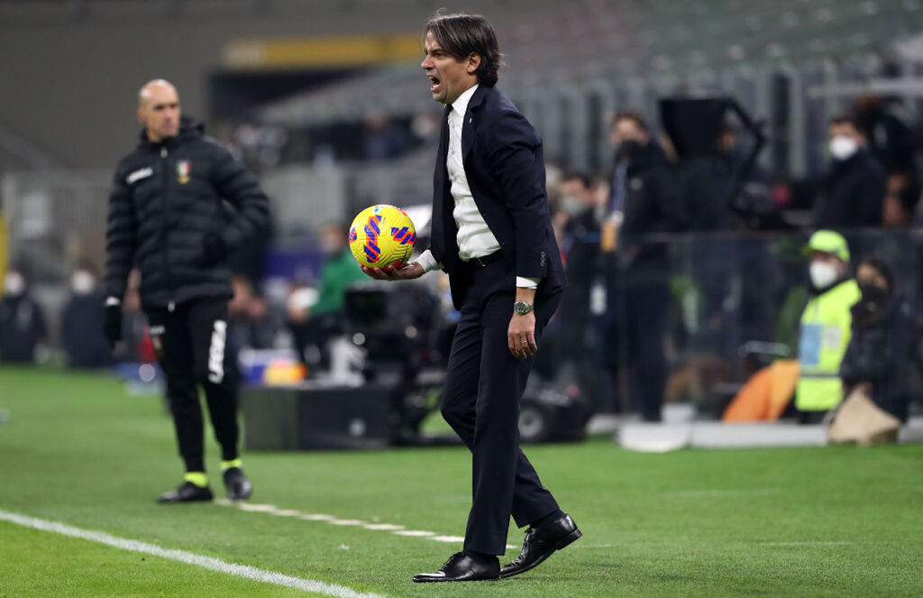 Inter-Roma, le parole di Simone Inzaghi (Getty Images)