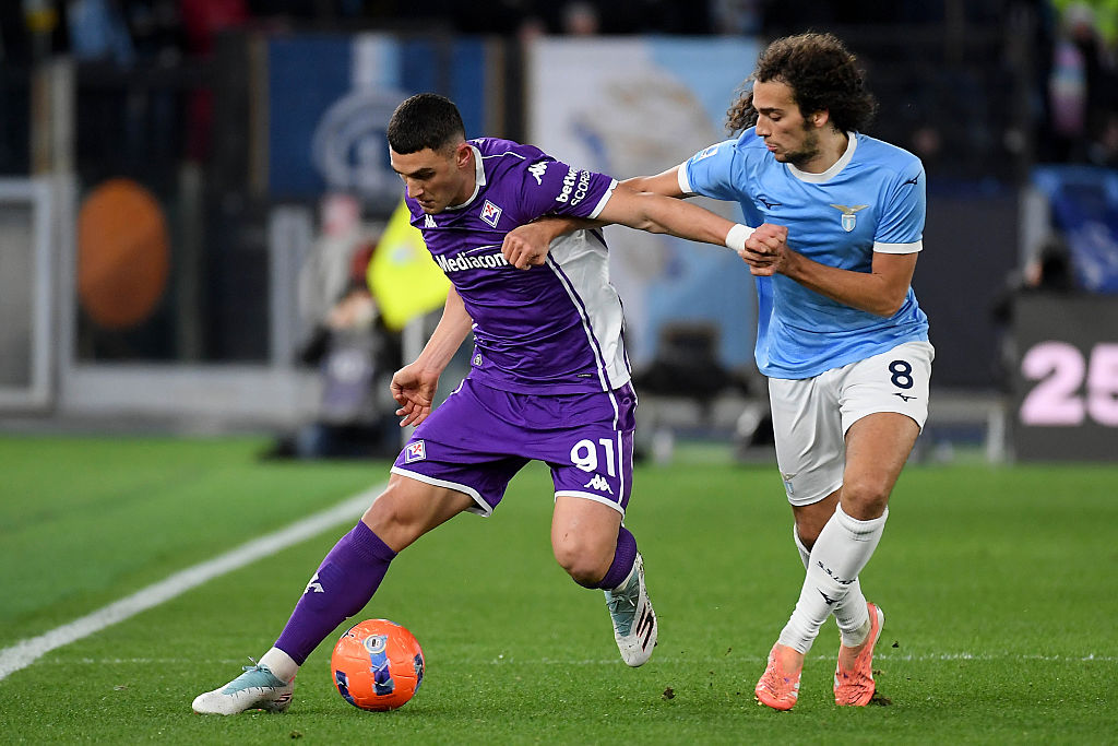 Un duello tra Piccoli e Guendouzi (Getty Images)