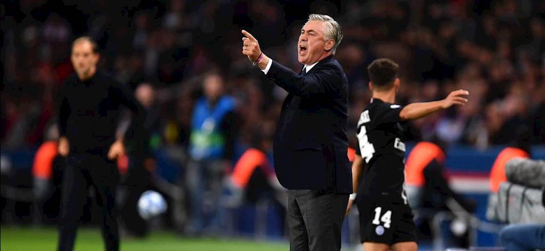 Copertina: Napoli, Ancelotti: "Ecco quando tornano Verdi, Ounas e Rog. Il recupero di Ghoulam mi consente di alternarlo con Mario Rui"