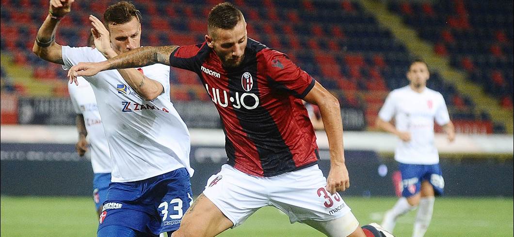 Copertina: Bologna, Dijks pienamente recuperato