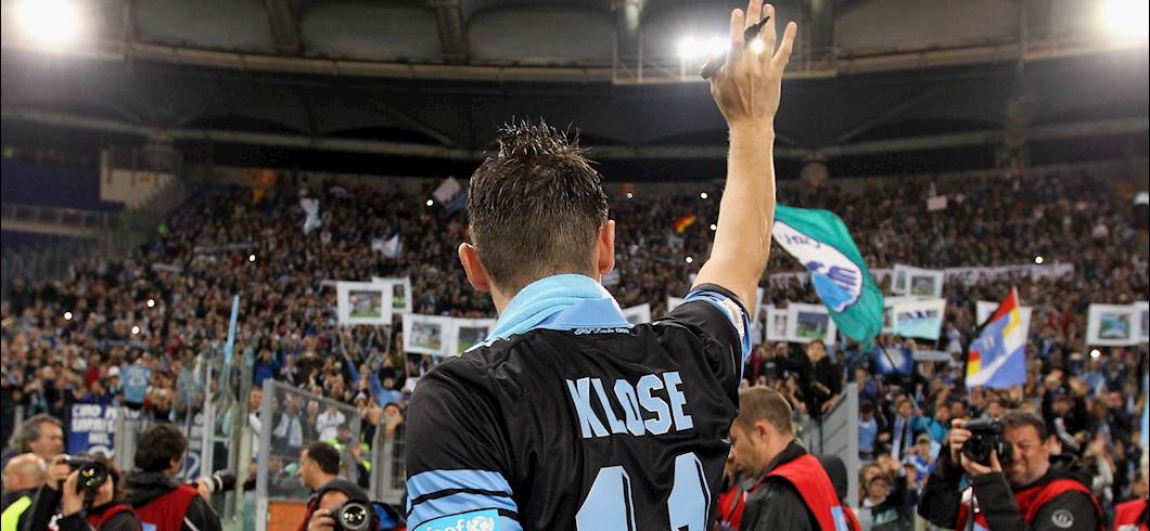 Copertina: Lazio, Klose: "Immobile grande calciatore, ma Lewandoski è di un altro livello"