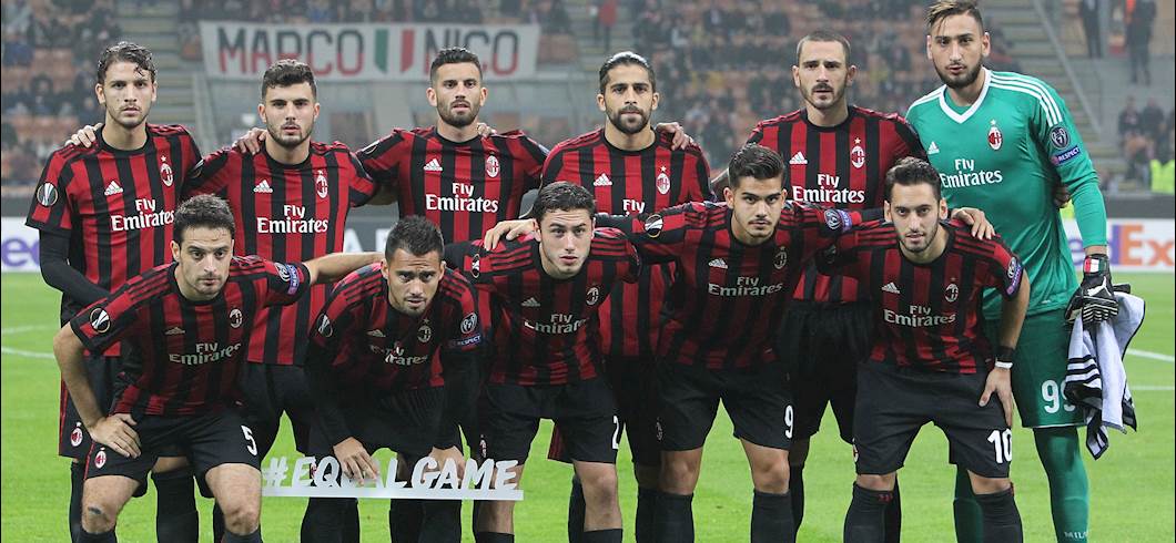 Copertina: Benevento-Milan, le formazioni ufficiali: novità Borini, Montolivo e Puscas, dal 1' anche Kalinic e Parigini