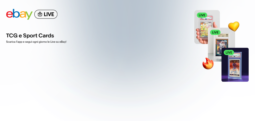 ebay live - Scarica l'app e segui ogni giorno le live su ebay!