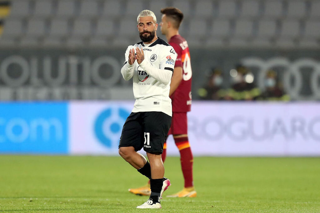 Spezia-Roma 2-2, cronaca, tabellino e voti del Fantacalcio (Getty Images)
