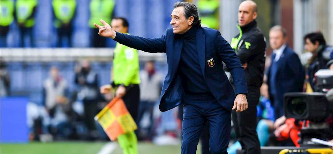 Copertina: Genoa, Prandelli: "Lazovic non è recuperato, Mazzitelli quasi. Kouamè? Nel nuovo ruolo può fare meglio"