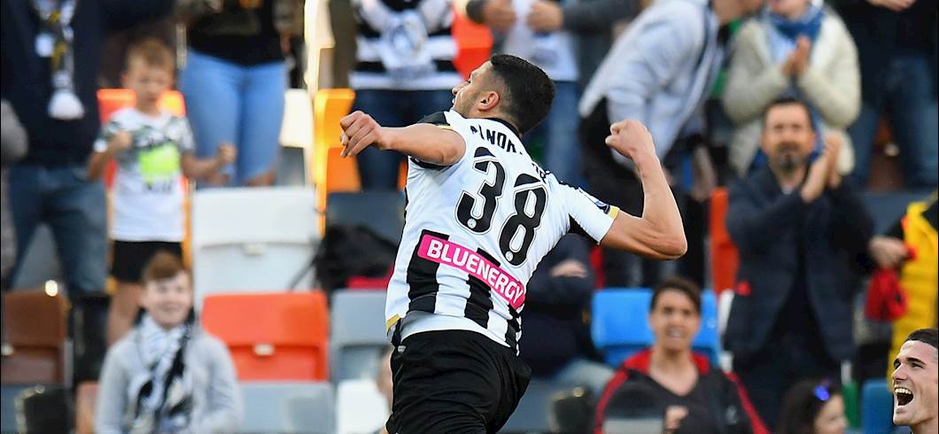 Copertina: Udinese, Mandragora: "Sto bene, lavoro con la squadra". I tempi del rientro