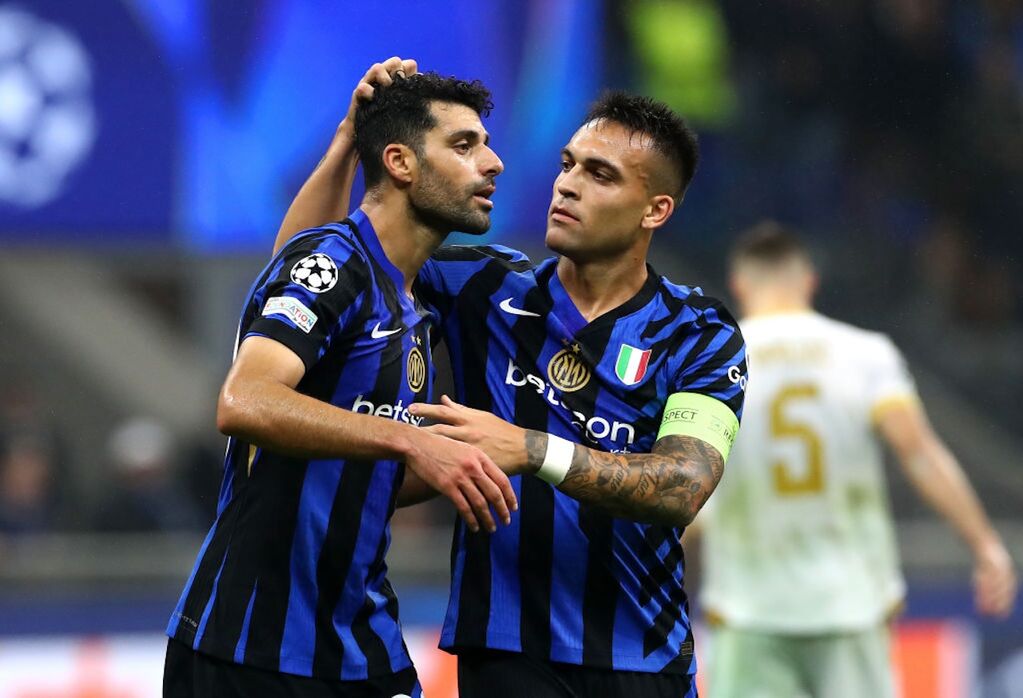 Inter, sondaggio del Panathinaikos per Taremi (Getty Images)