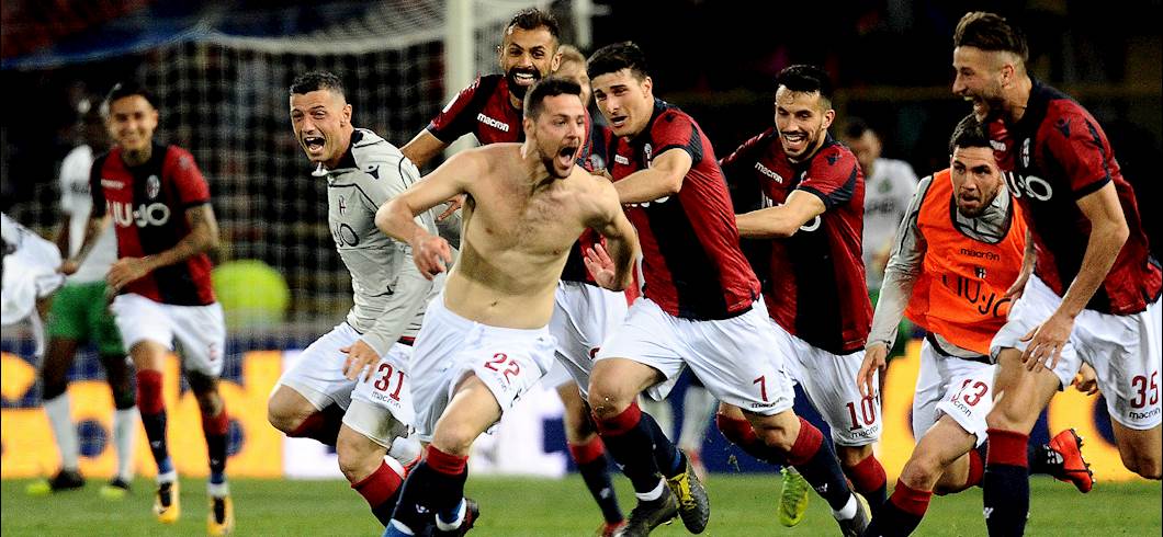 Copertina: Bologna subito al lavoro: le condizioni di Destro, Mattiello, Edera ed Helander 