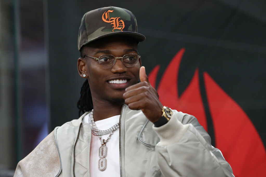 Rafael Leao, ancora fermo per infortunio (Getty Images)