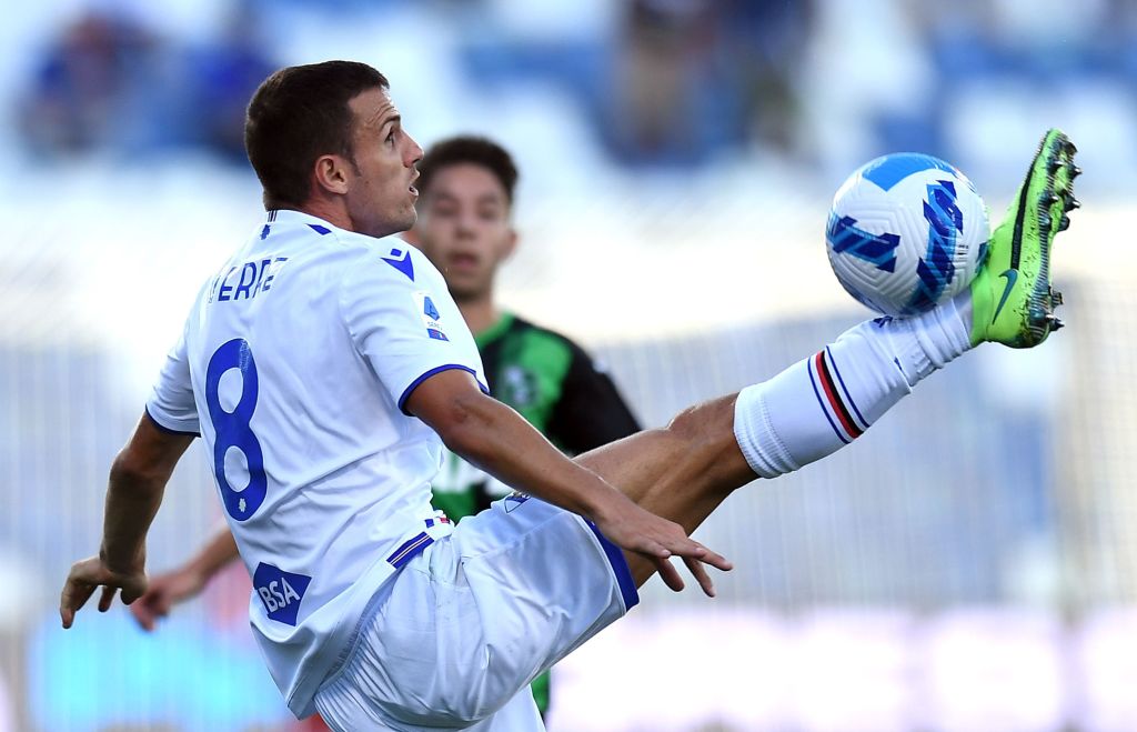 Sampdoria, il report dell'allenamento (Getty Images)