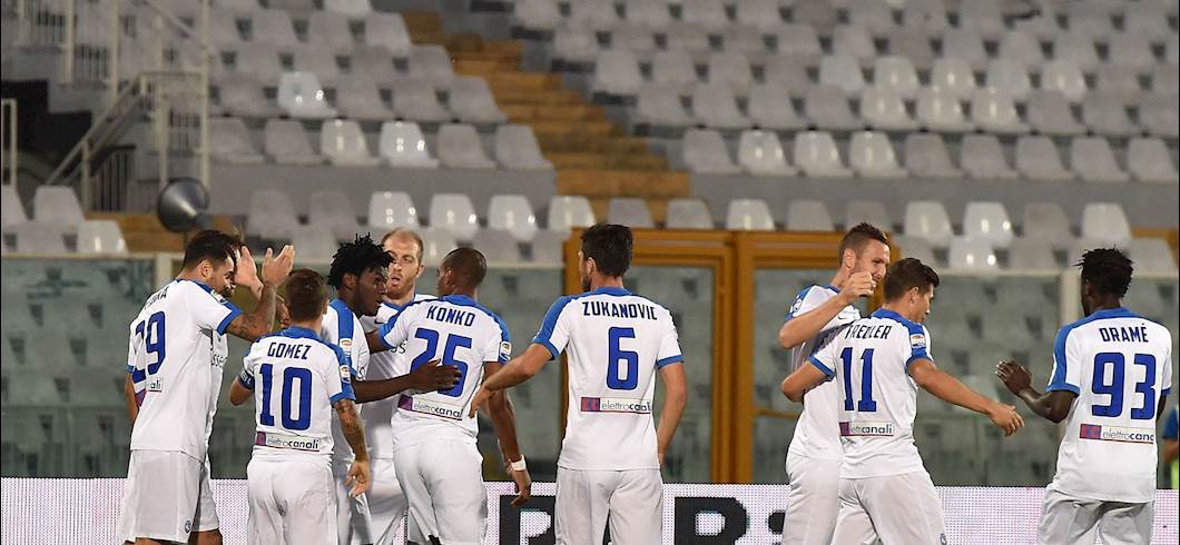 Copertina: Caldara fa volare l'Atalanta, il Pescara è ancora ko all'Adriatico