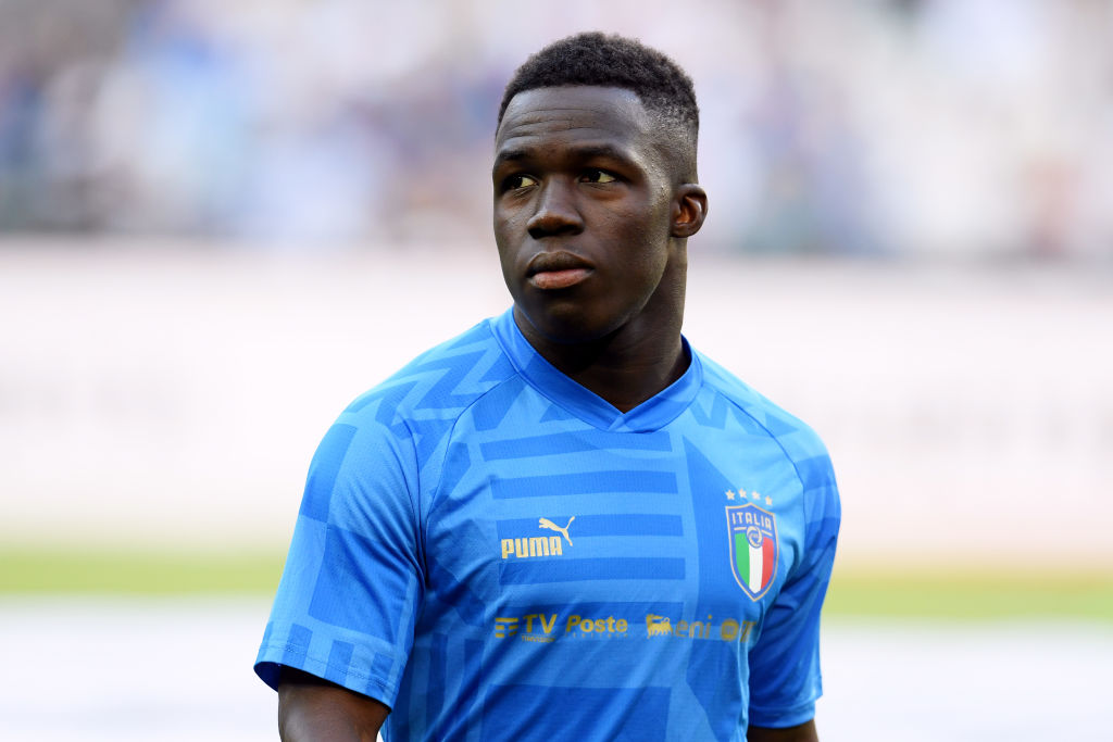 Futuro Gnonto, sogna l'Inter (Getty Images)
