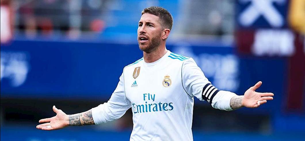 Copertina: Casi Salah e Karius, l'attacco di Sergio Ramos: "A Firmino è venuto il raffreddore per colpa mia?"