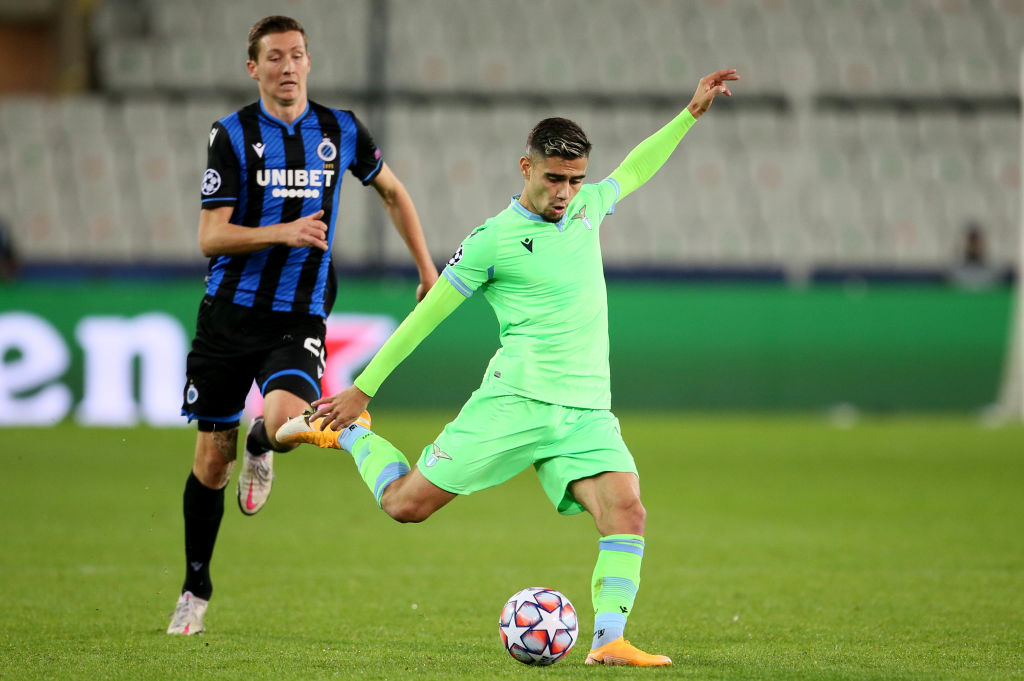 Bruges-Lazio 1-1 (Getty Images)