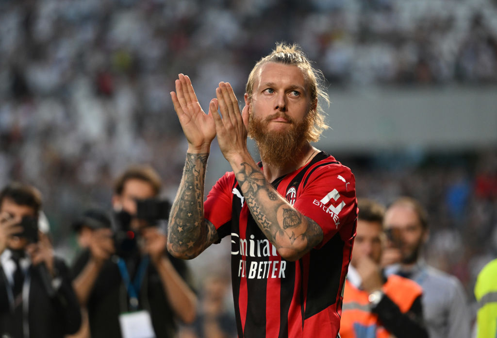 Le ultime in casa Milan con le dichiarazioni di Kjaer (Getty Images)