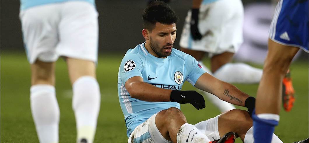 Copertina: Euroleghe Fantagazzetta - Aguero si ferma, il match contro il Chelsea si allontana
